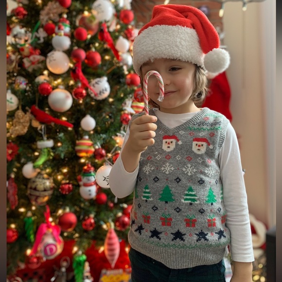 Christmas Sweater Vest - Picture 6 of 7